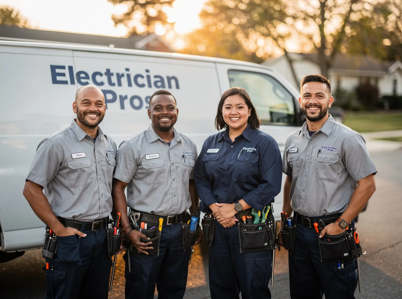Electrician company in Linkwood, MD